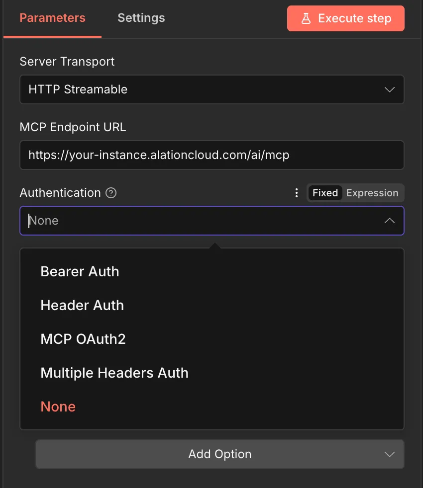 Authentication Methods