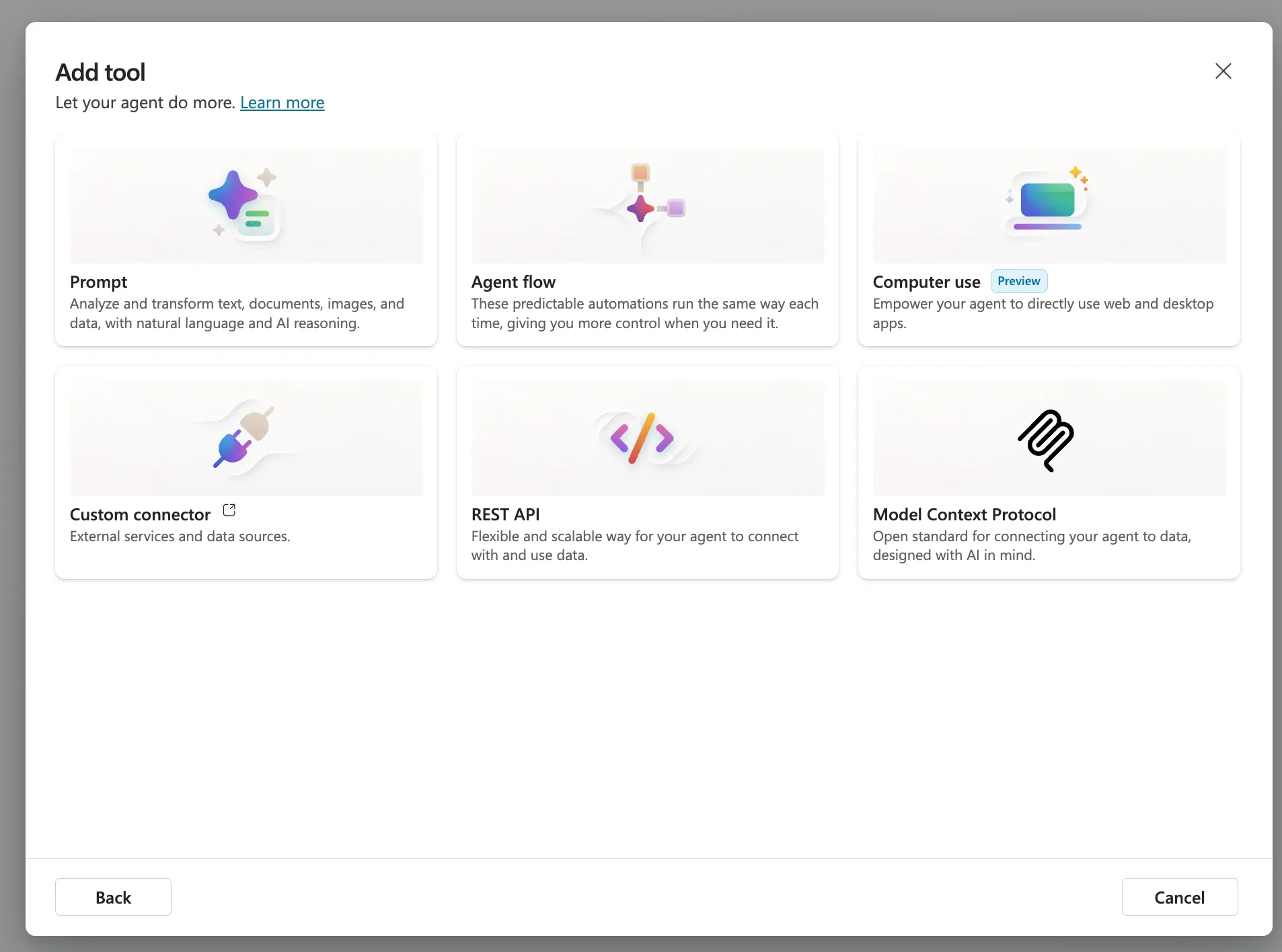 Select Model Context Protocol