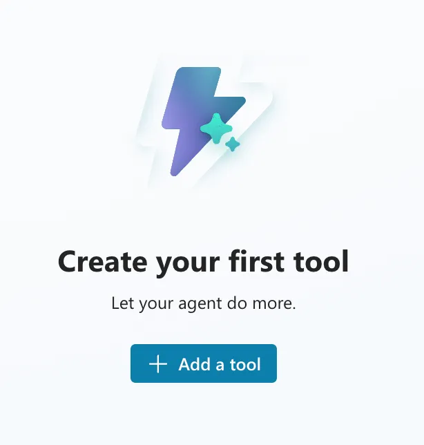 Add a tool button