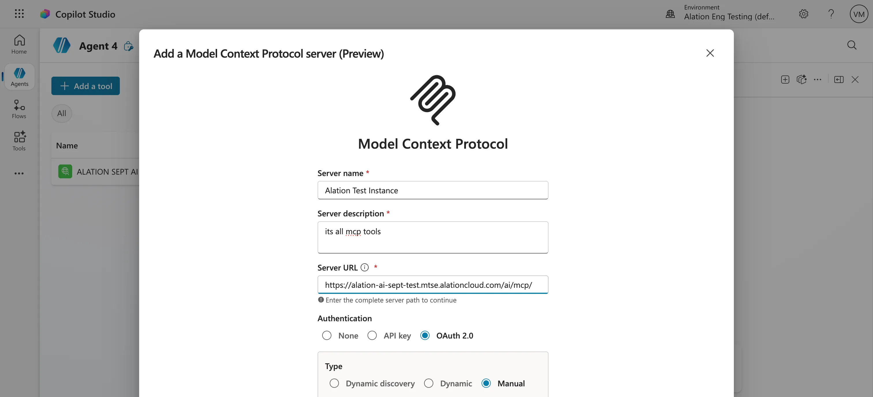 MCP Server Configuration