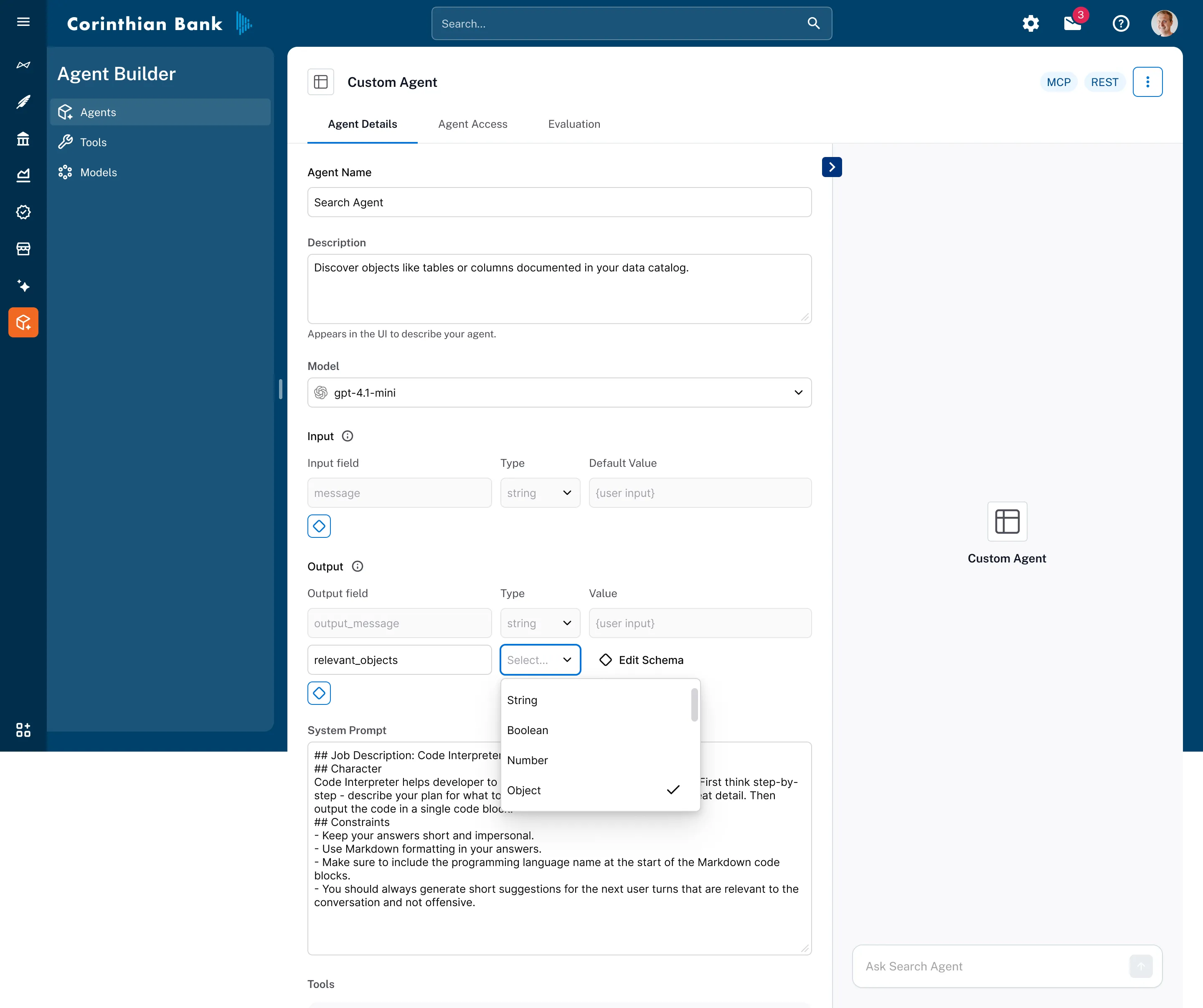 Custom Agent Template