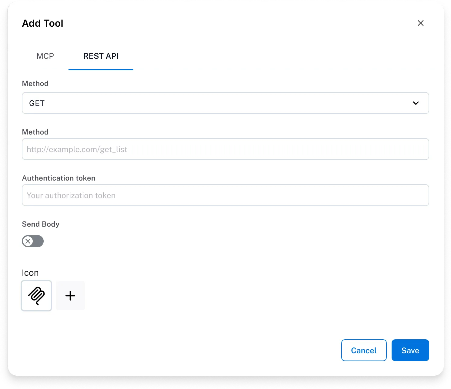 Importing tools from an MCP server