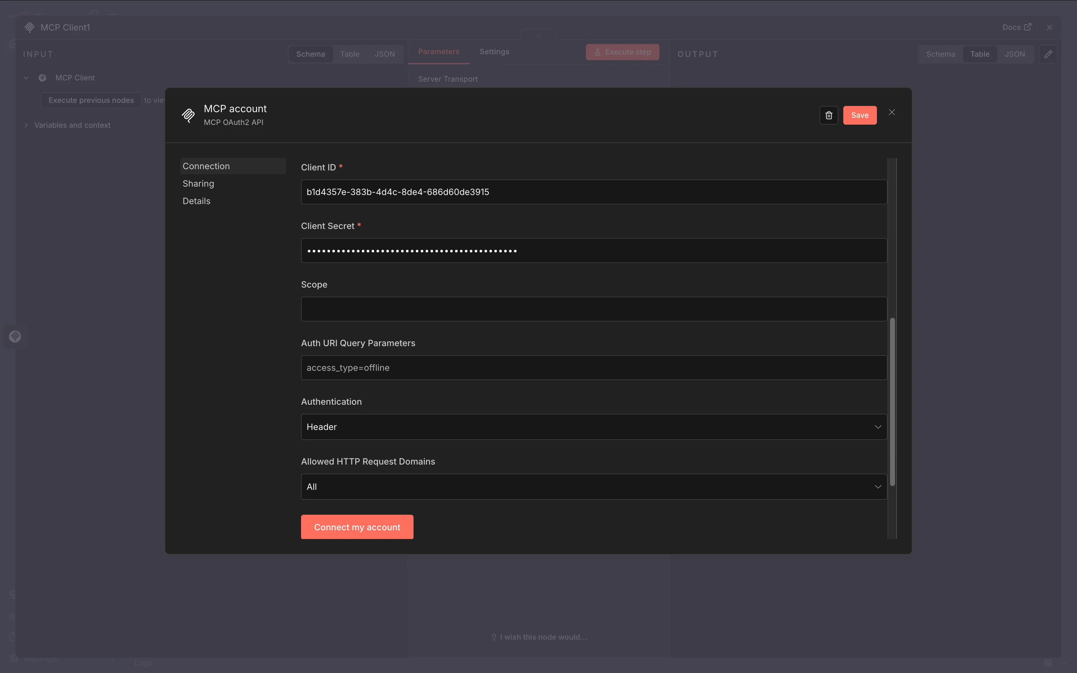 OAuth2 Configuration